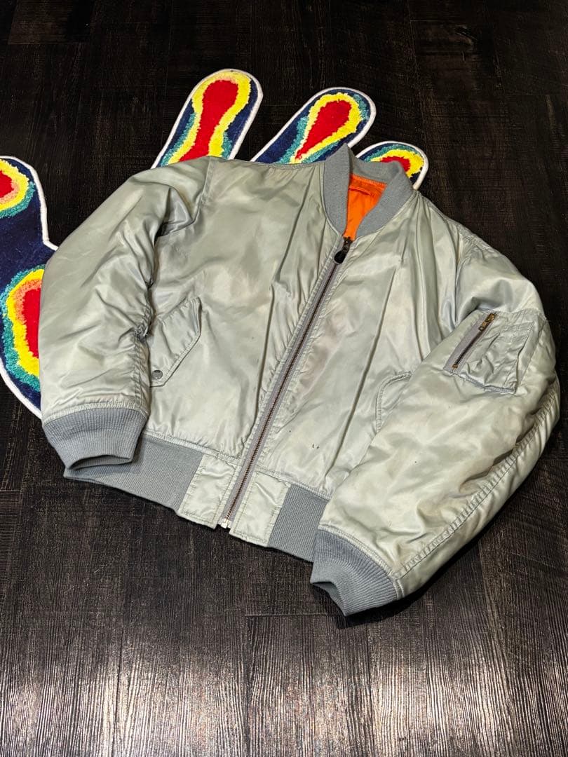 MA-1 flight jacket 90~00's リバーシブル
