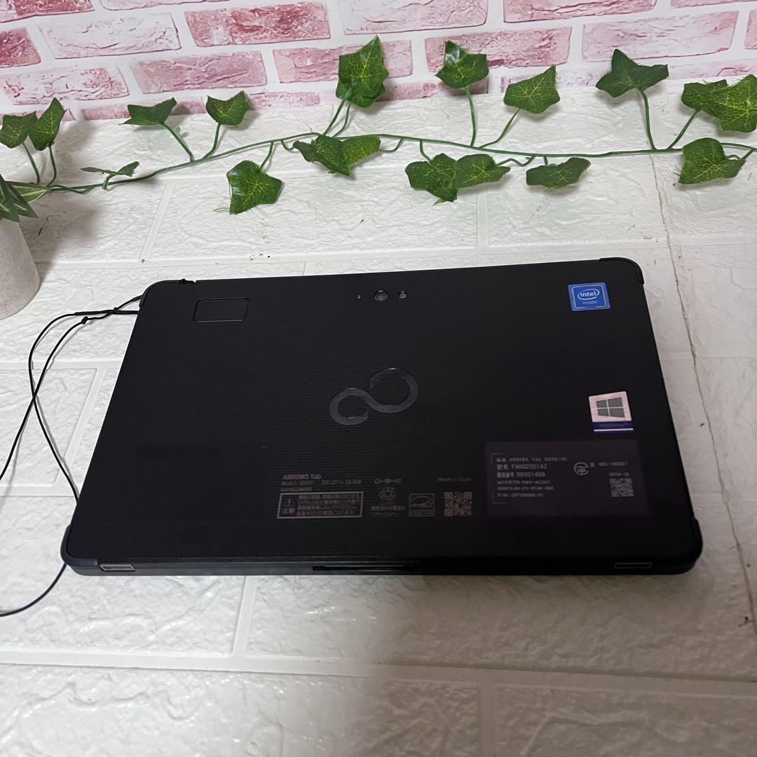 ★中古タブレット SSD128GB メモリ8GB★カメラ ノートPC158