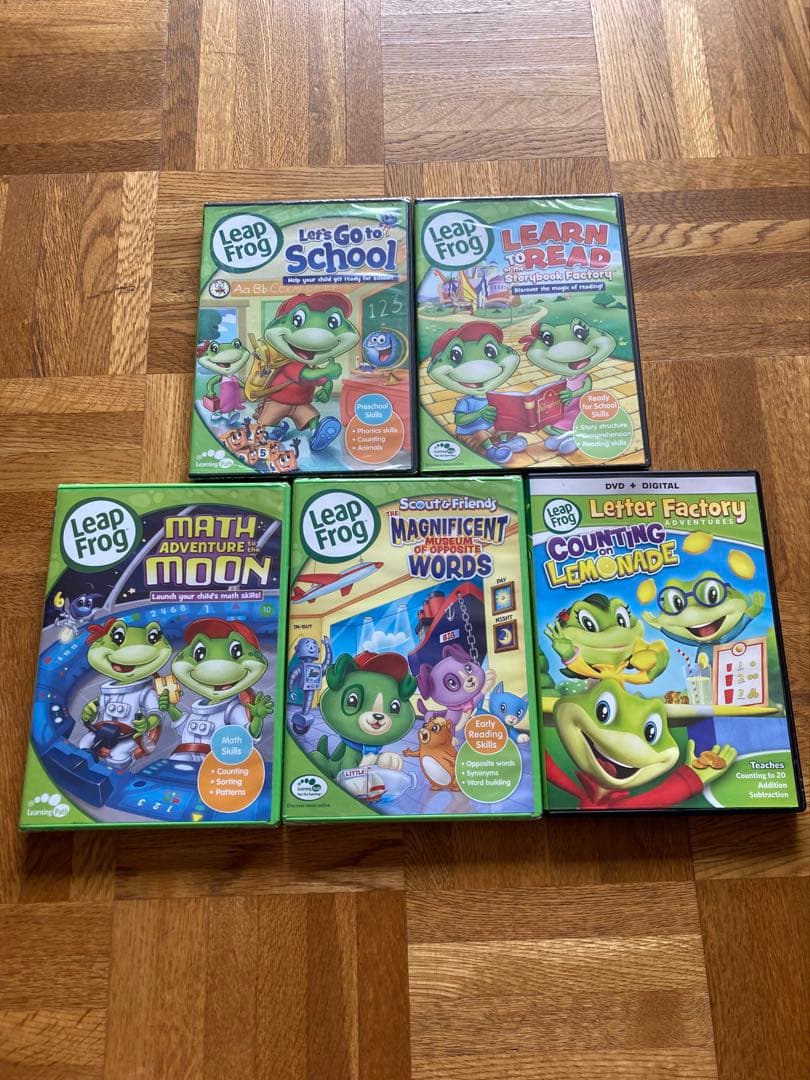 LEAP FROG DVD 10枚セット