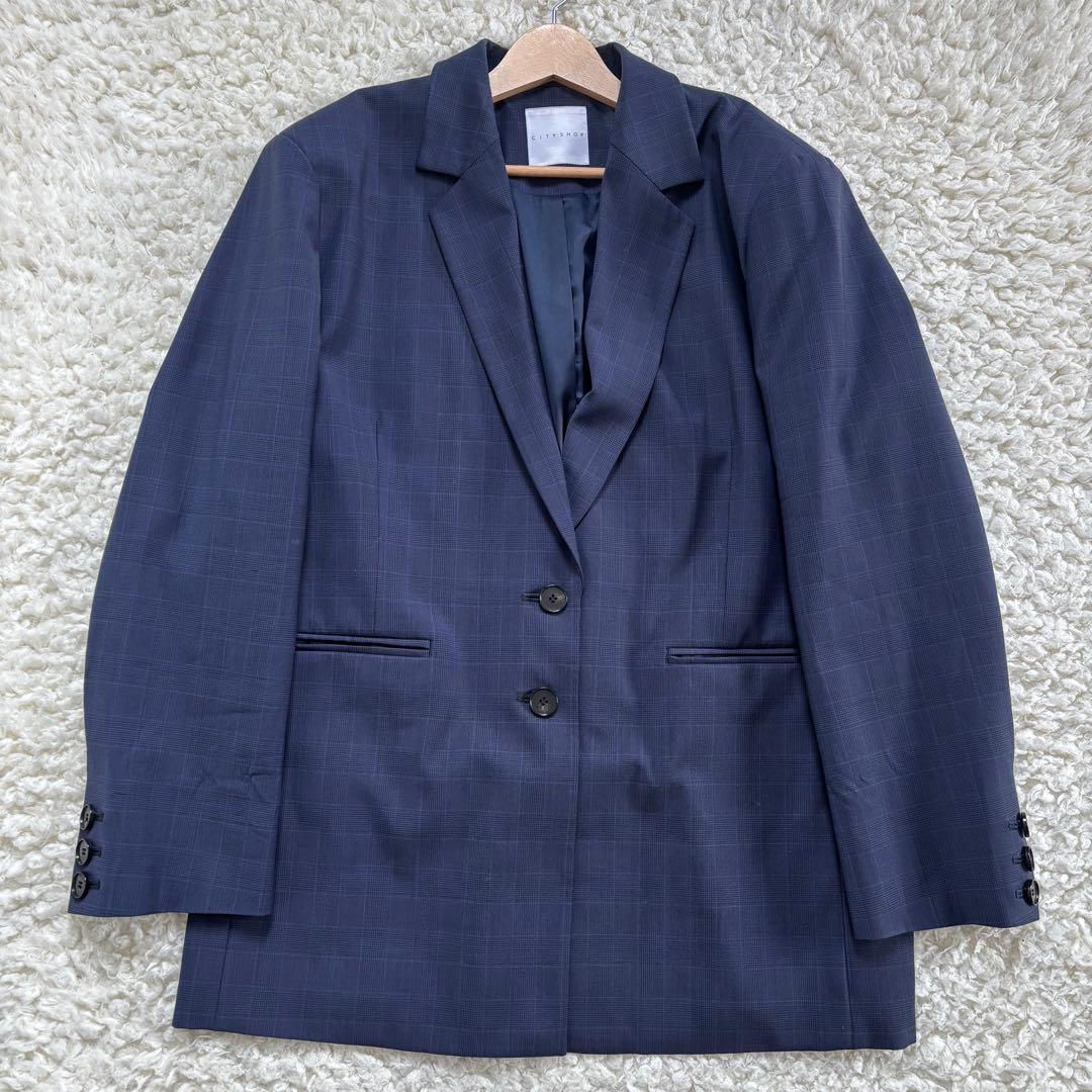 レア✨CITYSHOP OVER SIZE ジャケット&パンツ セットアップ
