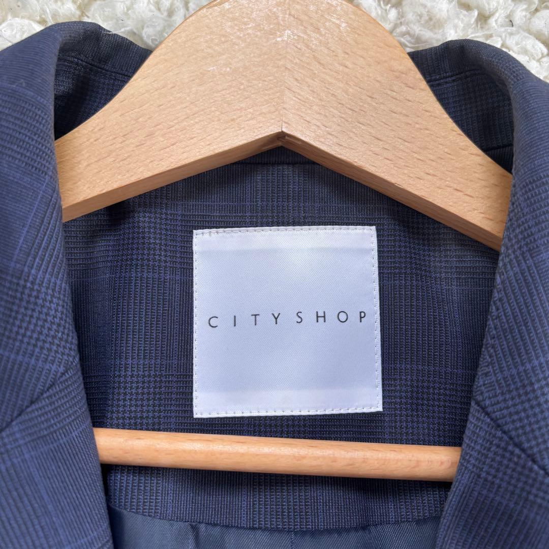 レア✨CITYSHOP OVER SIZE ジャケット&パンツ セットアップ