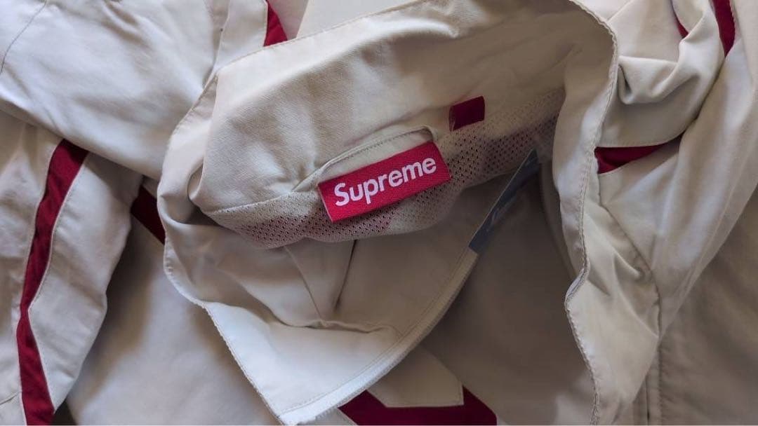 ［新品・未使用］Supreme Inset Link Track Jacket