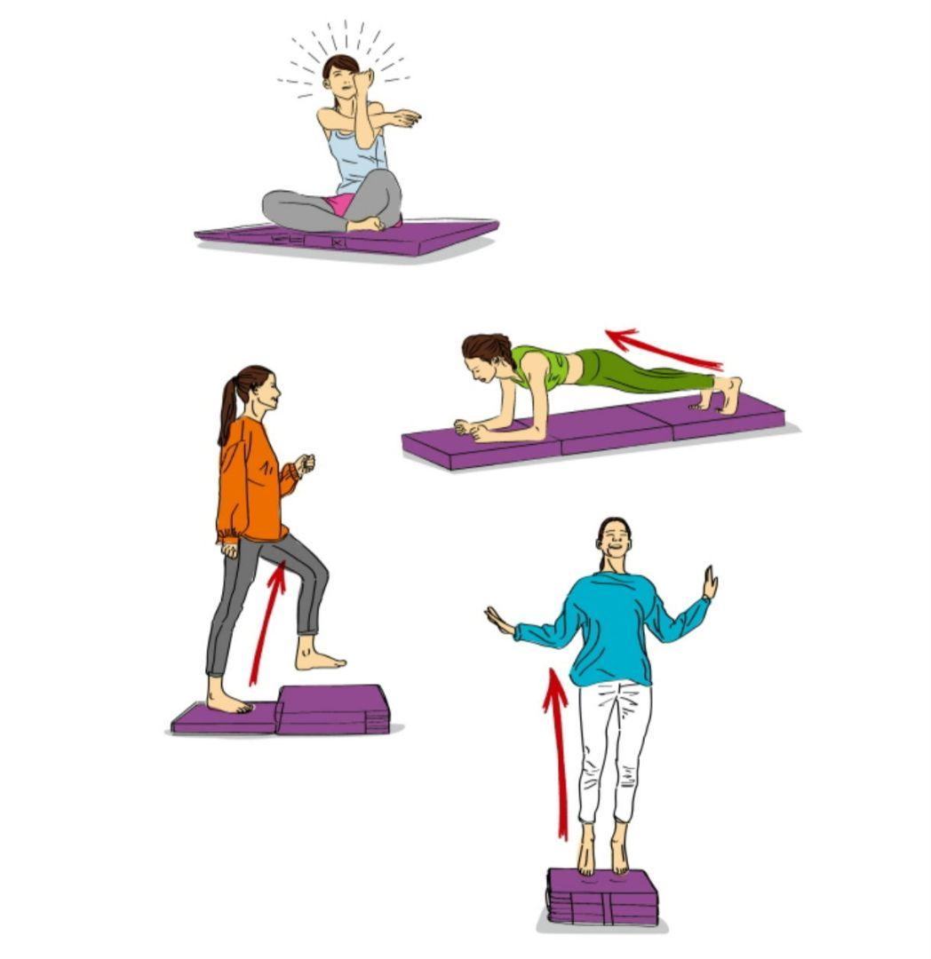 Activital 3WAY トランポリンマット