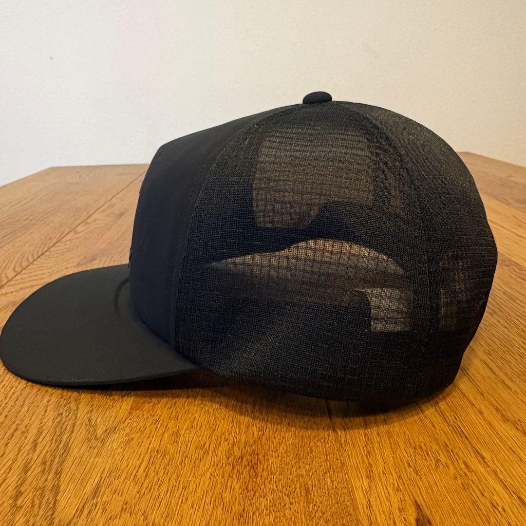 帽子 ARC'TERYX Logo Trucker Flat Black