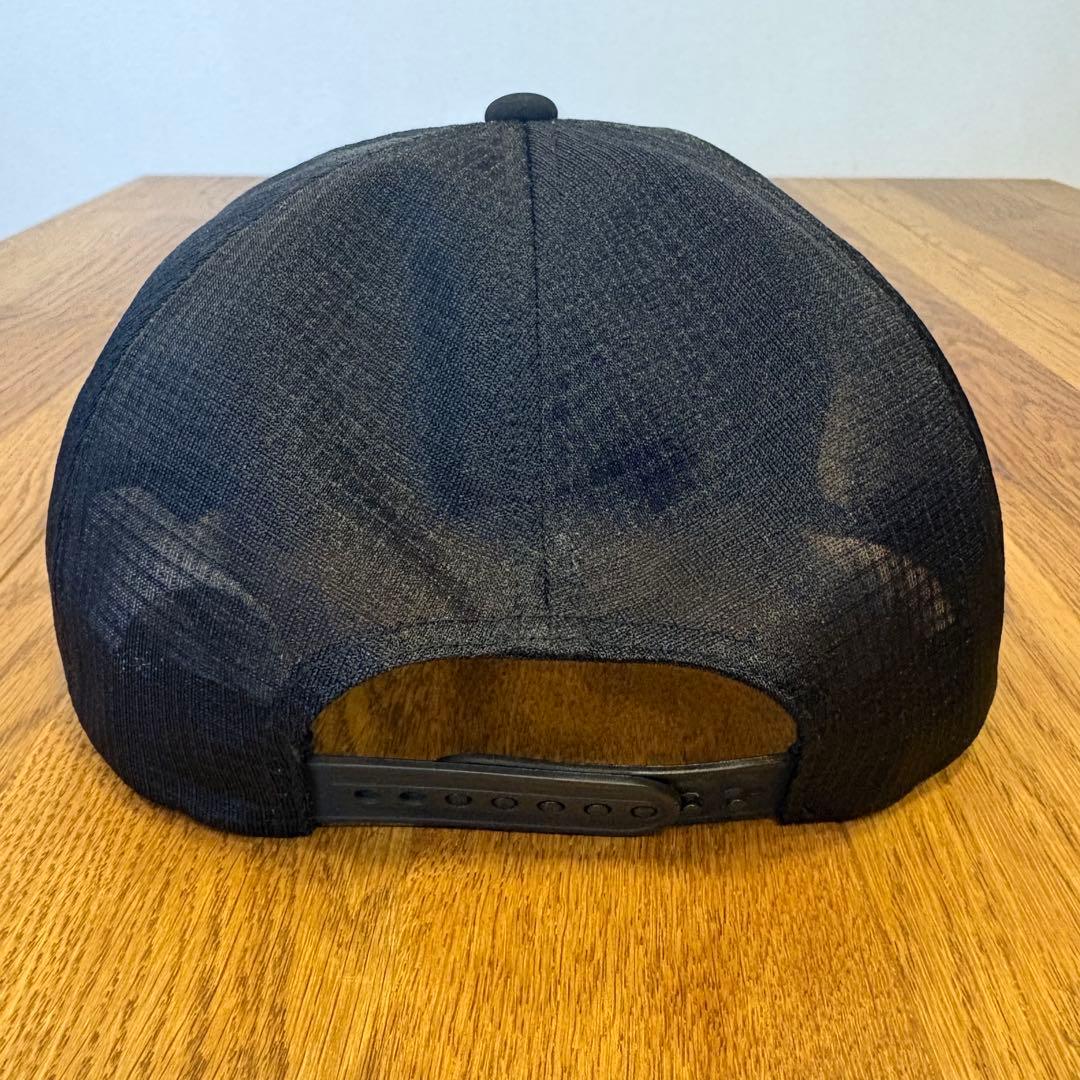 帽子 ARC'TERYX Logo Trucker Flat Black