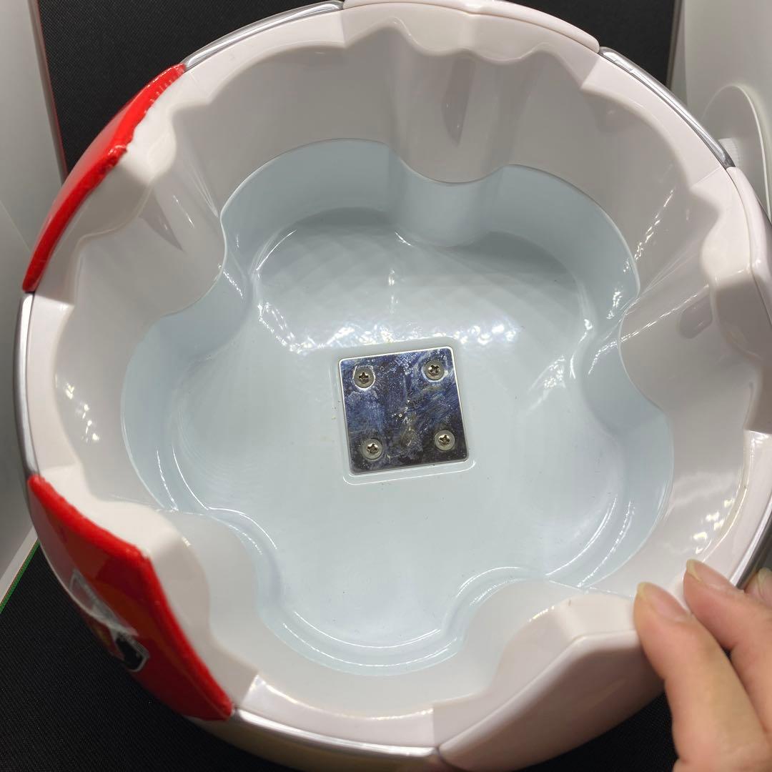 浦和レッズオリジナルサッカーボール型冷温庫RG-S04 サイン入り良品