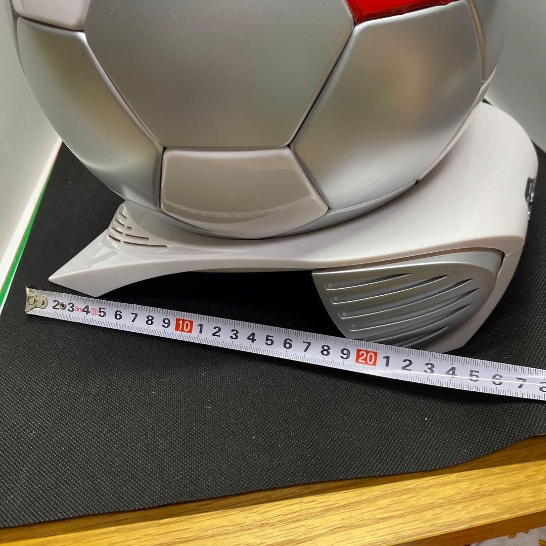 浦和レッズオリジナルサッカーボール型冷温庫RG-S04 サイン入り良品