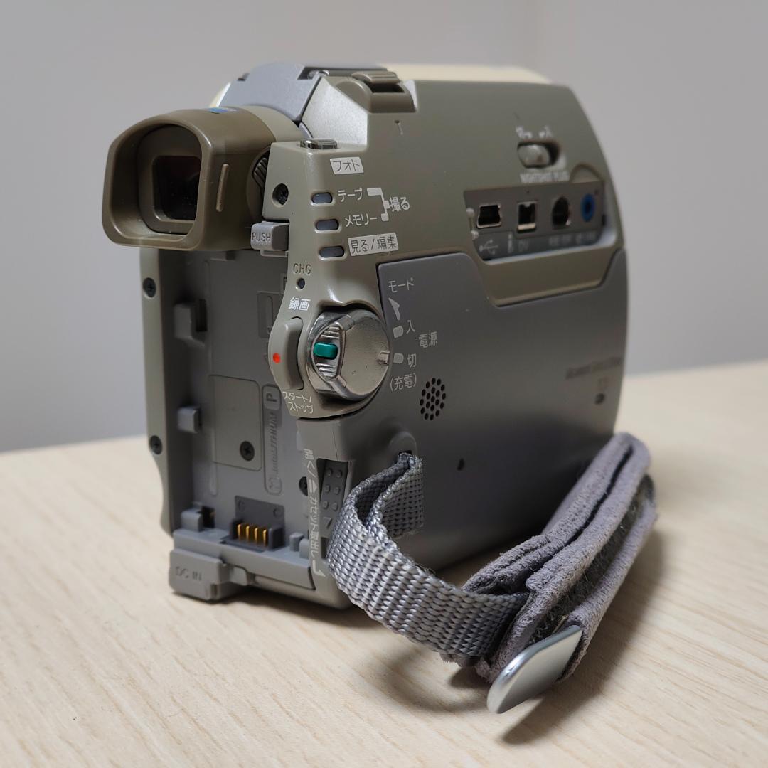 SONY DCR-HC40 MiniDVビデオカメラ ダビングに