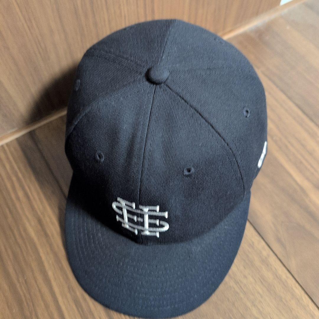 美品　SEE SEE✕ニューエラ　キャップ 9FIFTY ネイビー