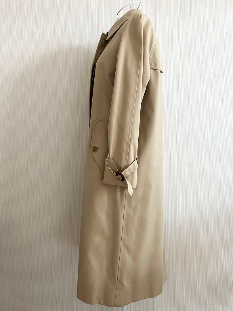 Burberry's バーバリー 一枚袖 ステンカラーコート 腰ベルト無し