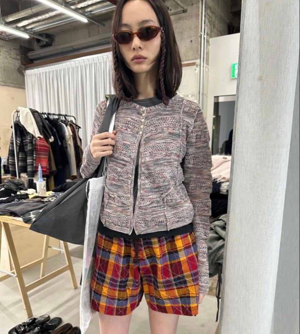 kaori　PERVERZE 多色 ニット カーディガン