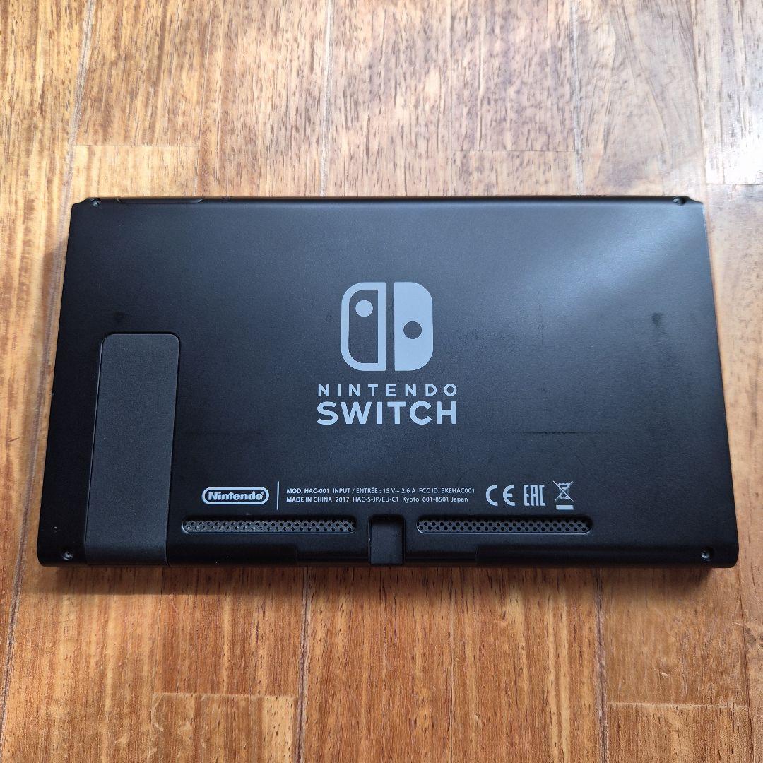 に*ん様 Nintendo Switch 本体 グレー/ブラック ジョイコンのみ