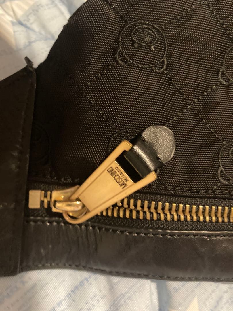 最終値下げ‼️MOSCHINO ウィメンズ ウエストポーチ ブラックバッグ