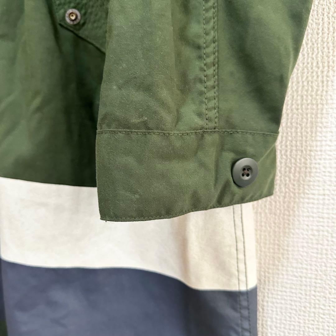 FRED PERRY フレッドペリー モッズコート オリーブ　カーキ