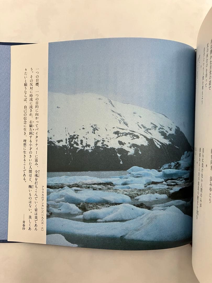 押印　『青年の譜　詩と贈言』 池田大作　創価学会　名誉会長 外箱付き　贈答