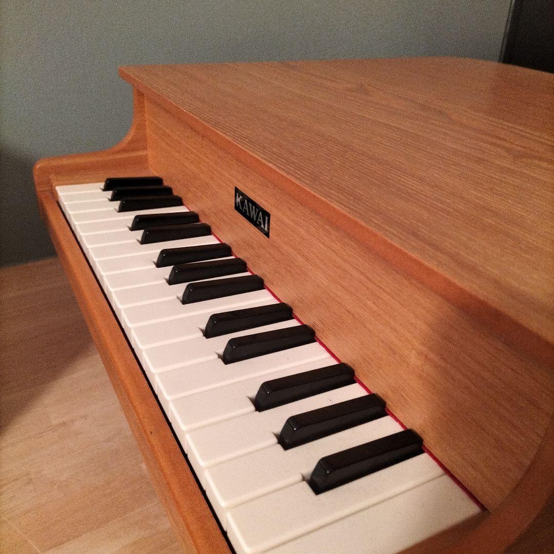 き*P様 KAWAI　カワイ　ミニピアノ グランドピアノ ナチュラル