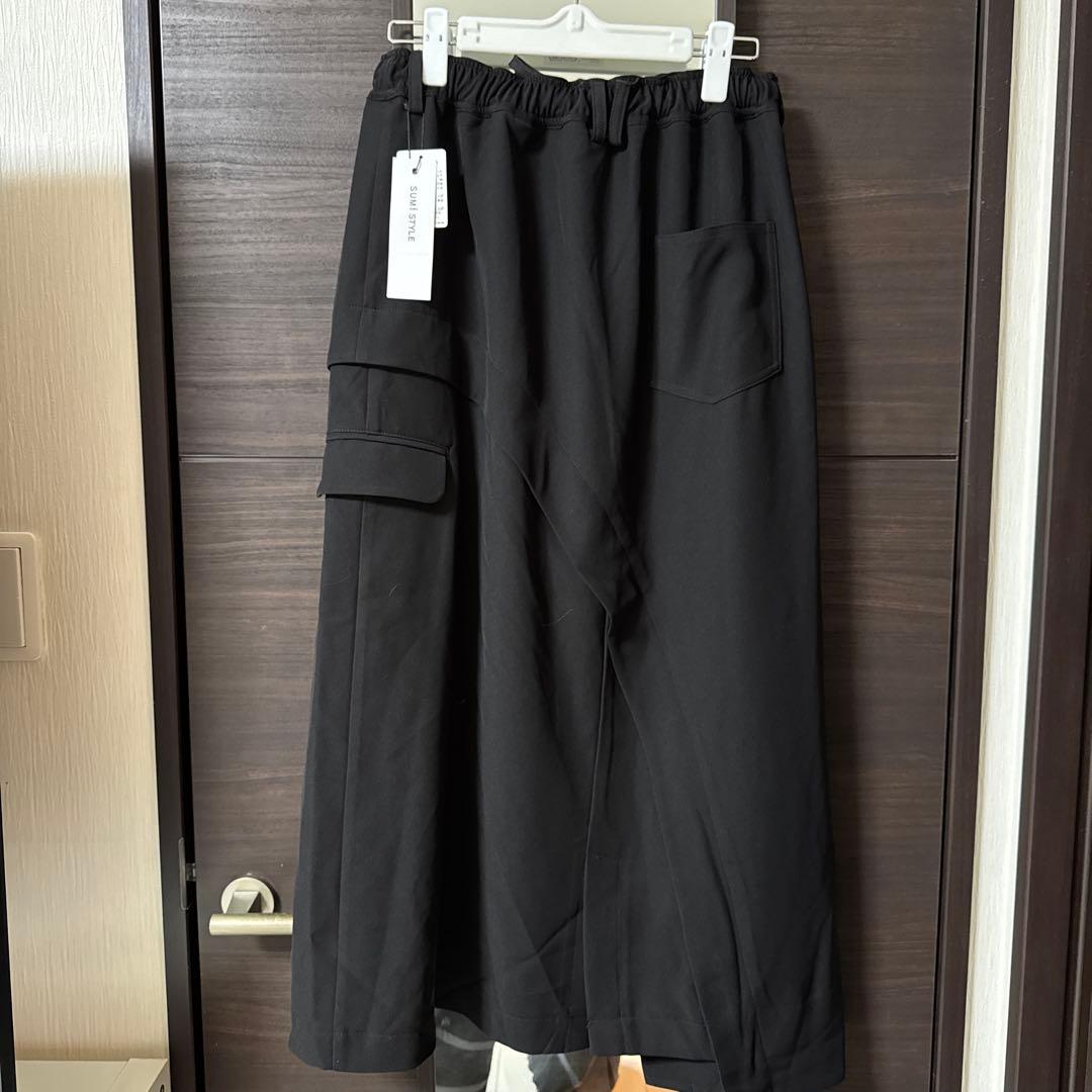 ear PAPILLONNER カーブラインスカート【SIM1STYLE】