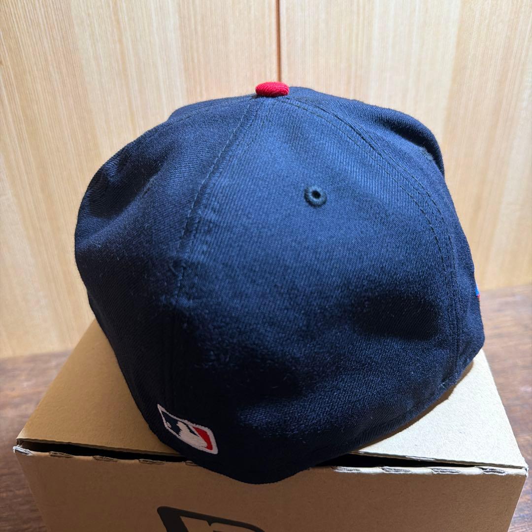 New Era 59FIFTY インディアンズ 7 3/4