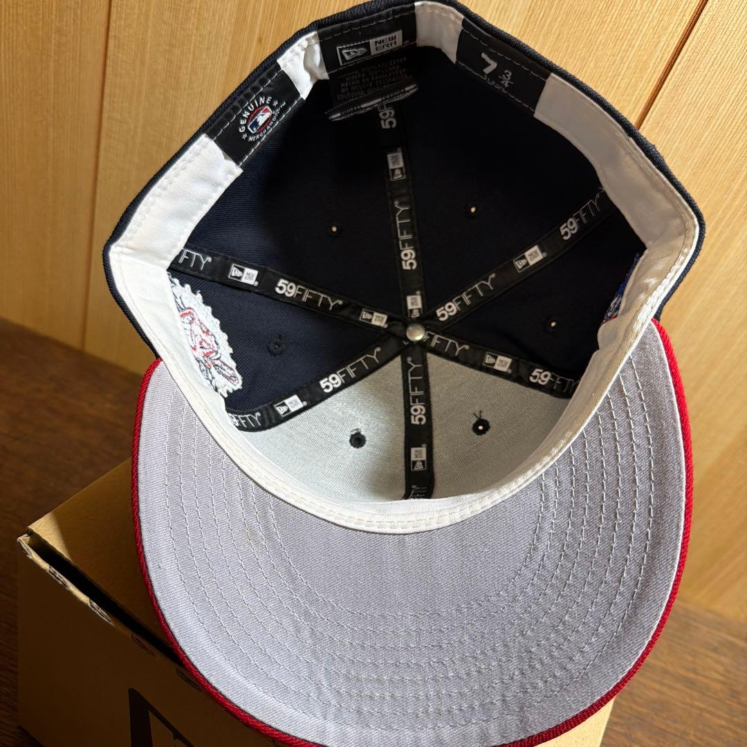 New Era 59FIFTY インディアンズ 7 3/4