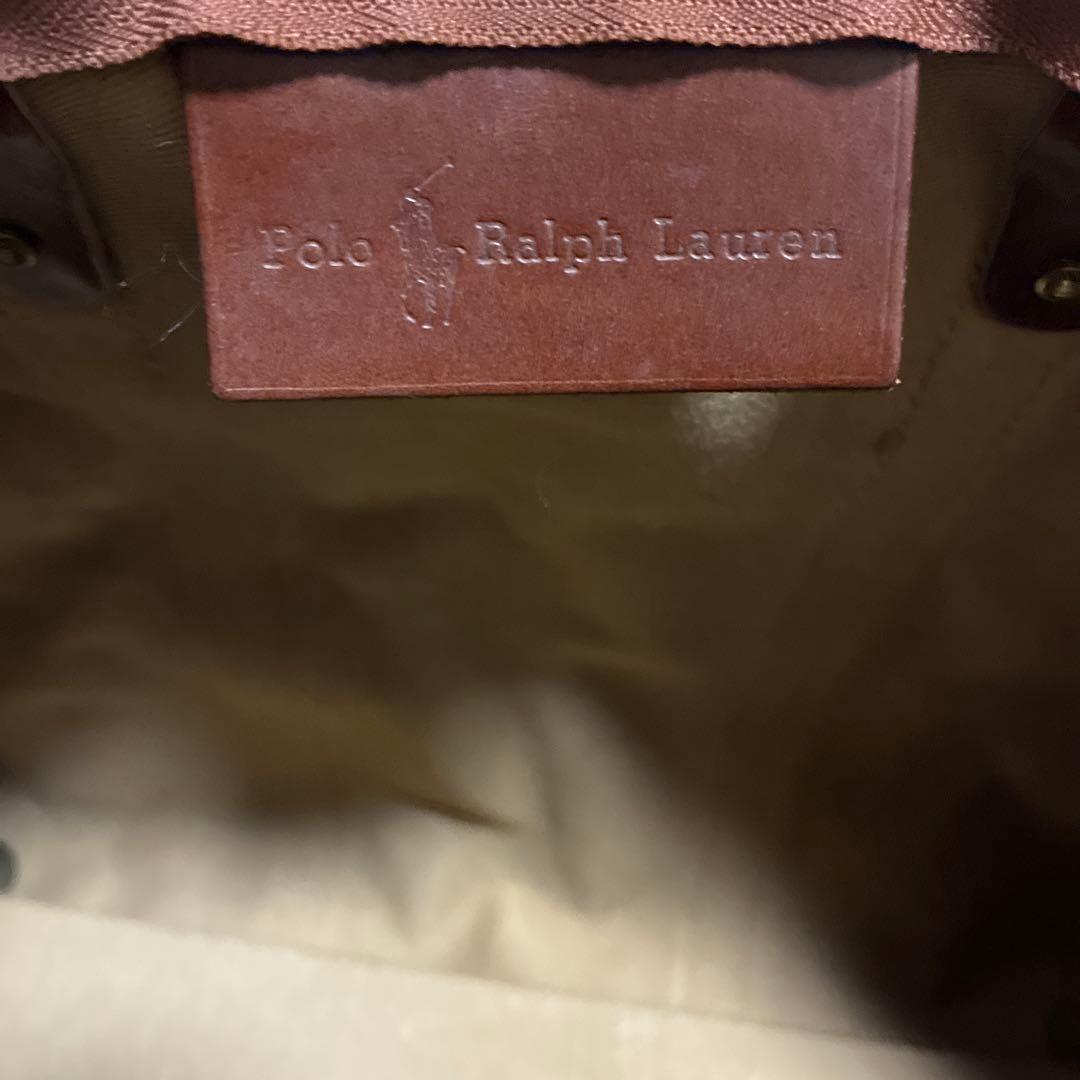 POLO RALPH LAUREN ポロ ラルフローレン ボストンバッグ
