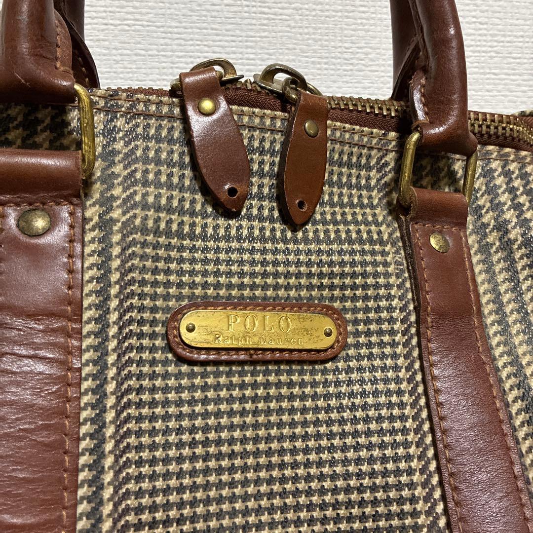 POLO RALPH LAUREN ポロ ラルフローレン ボストンバッグ