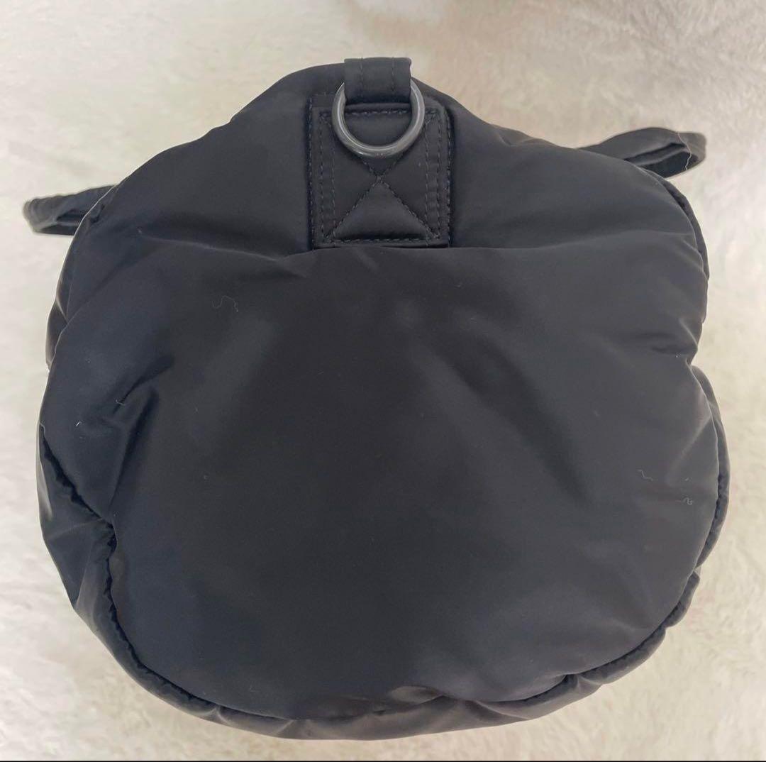 【美品】PORTER ポーター　タンカー ボストンバッグ2way ブラック　L