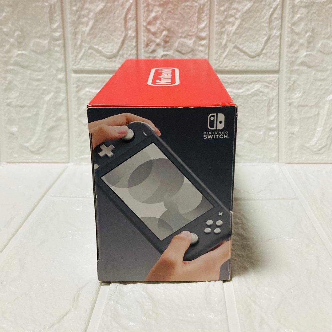 け*ん様 Nintendo Switch Lite グレー 本体 箱付 動作確認