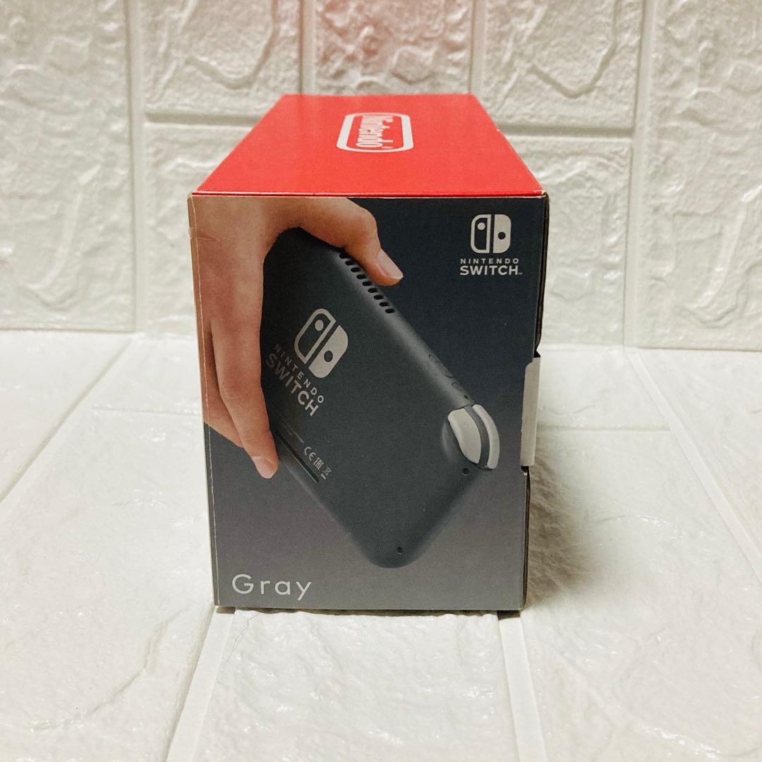 け*ん様 Nintendo Switch Lite グレー 本体 箱付 動作確認