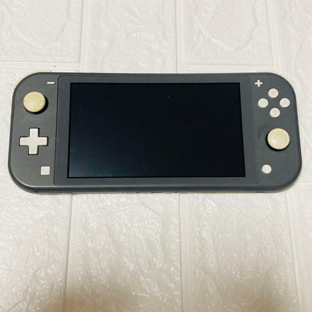 け*ん様 Nintendo Switch Lite グレー 本体 箱付 動作確認