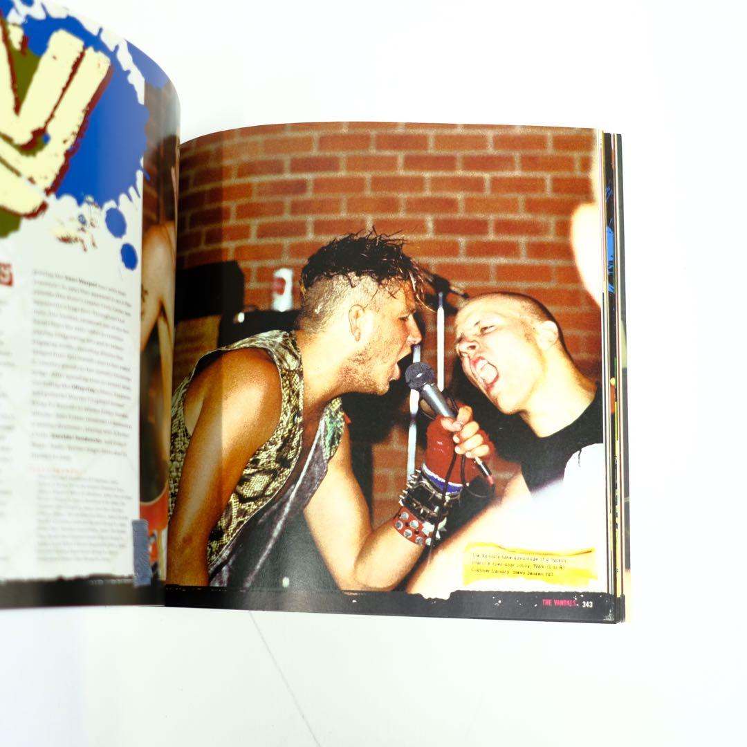 the ENCYCLOPEDIA of PUNK パンクロック　洋書　写真集