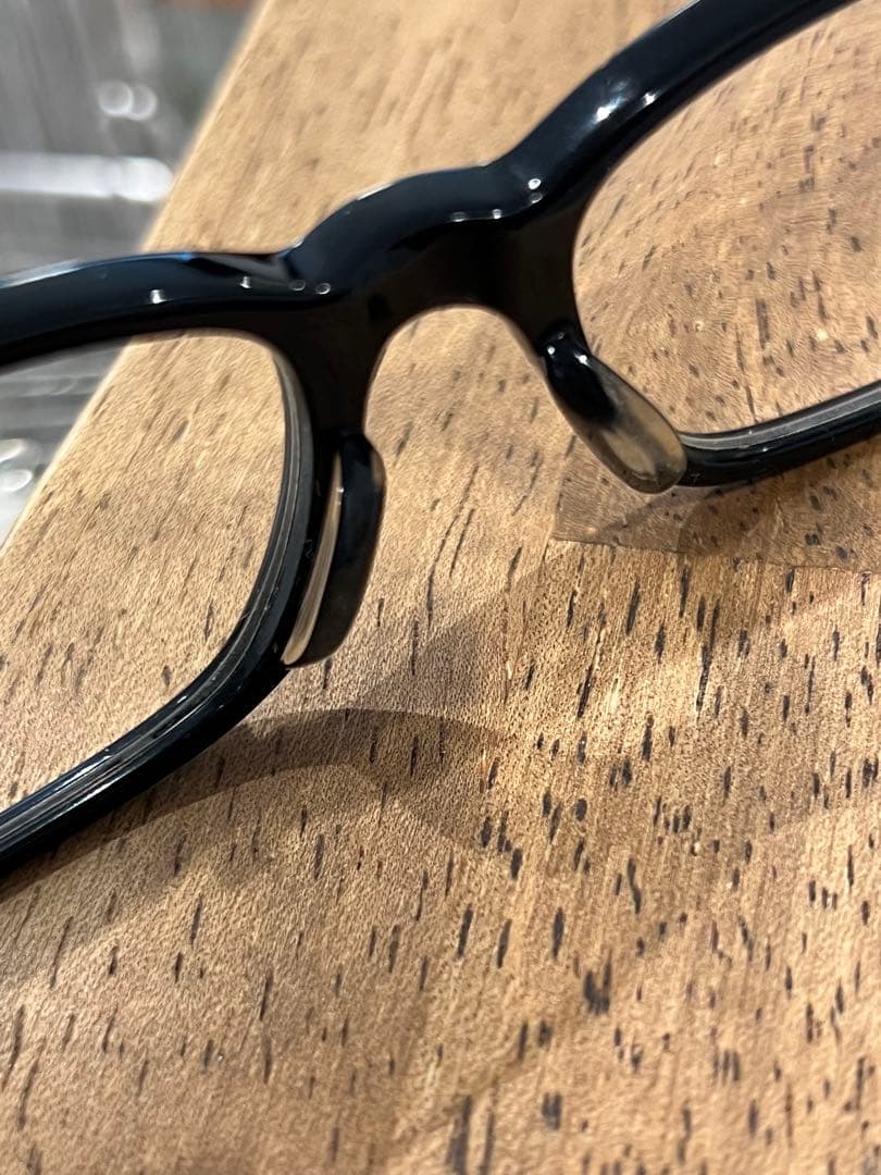 お値下げ！GUCCI グッチ　黒縁メガネフレーム