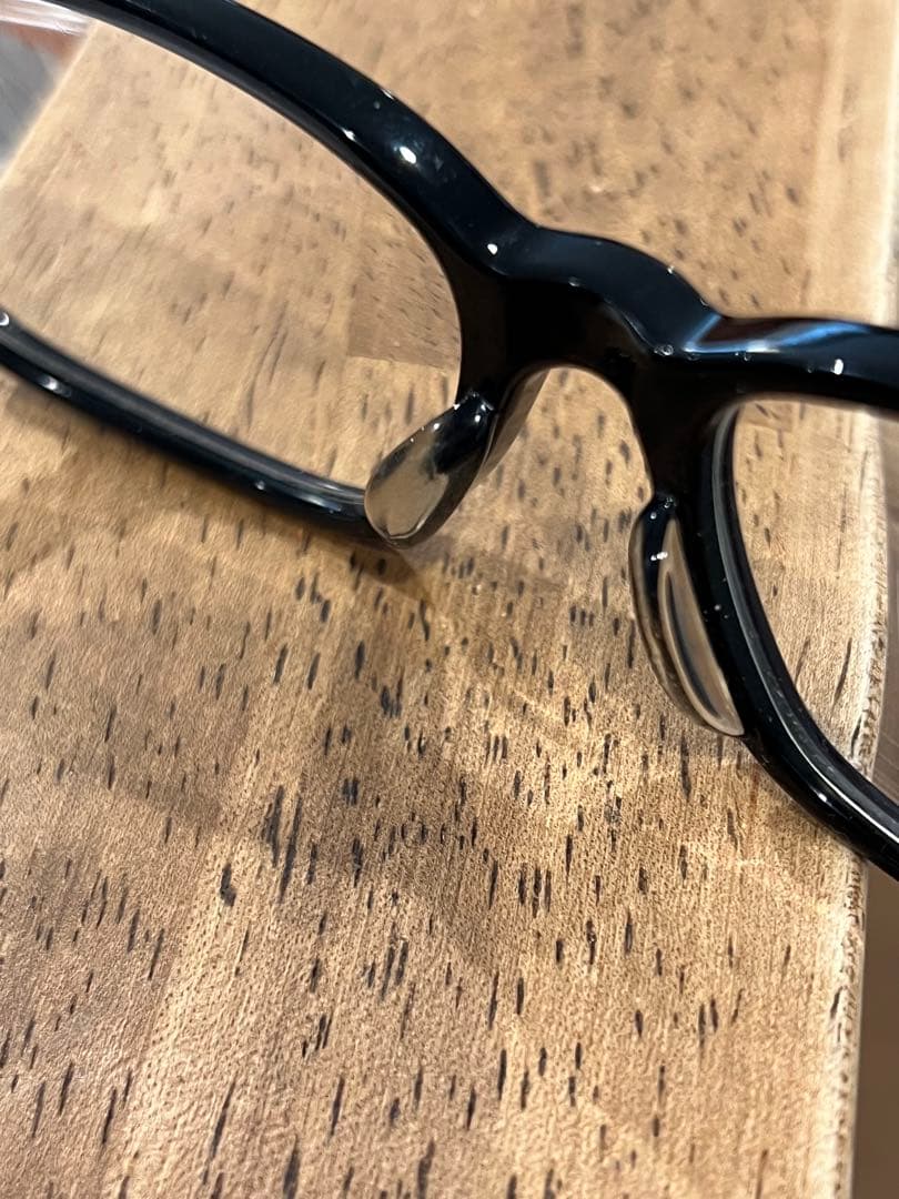 お値下げ！GUCCI グッチ　黒縁メガネフレーム