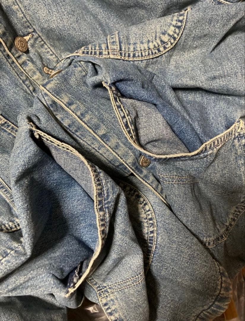 90s madeinusa RRL ダブルアールエル　カバーオール L