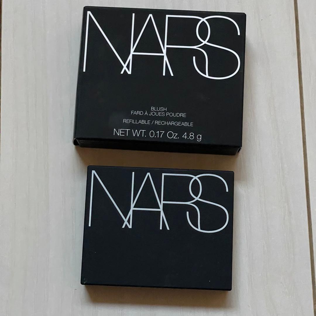 美品箱付き NARS N ブラッシュ906 loves ME NOT テヒョン
