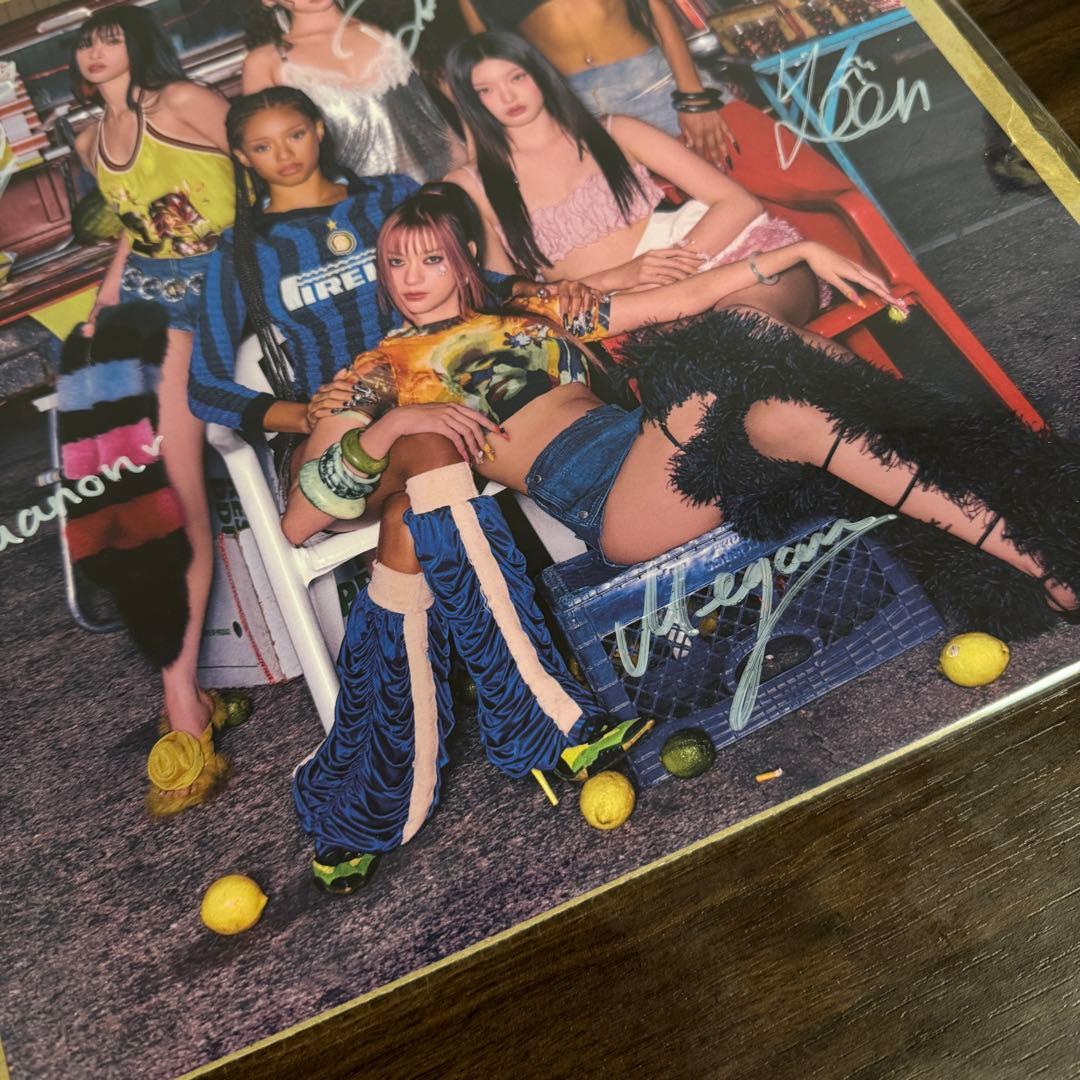 【匿名配送】KATSEYE BEAUTIFULCHAOS LP Vinyl