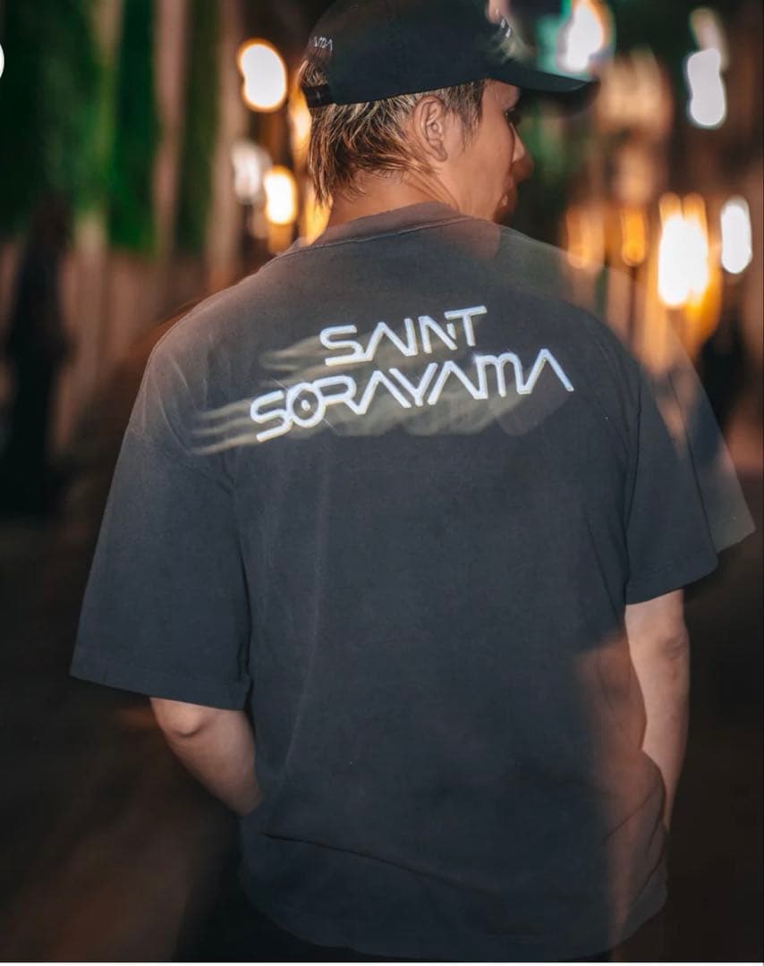 SAINT Mxxxxxx × Hajime Sorayama SS TEE