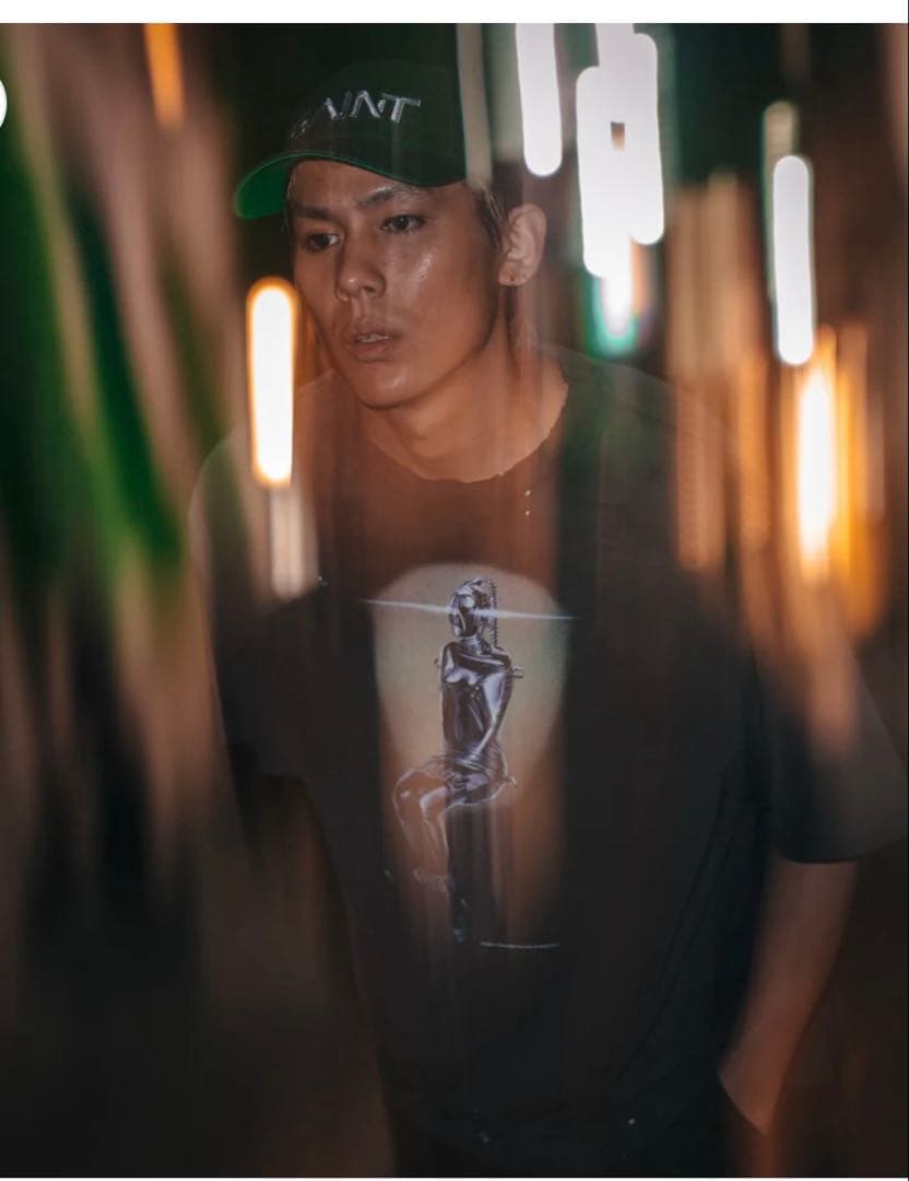SAINT Mxxxxxx × Hajime Sorayama SS TEE