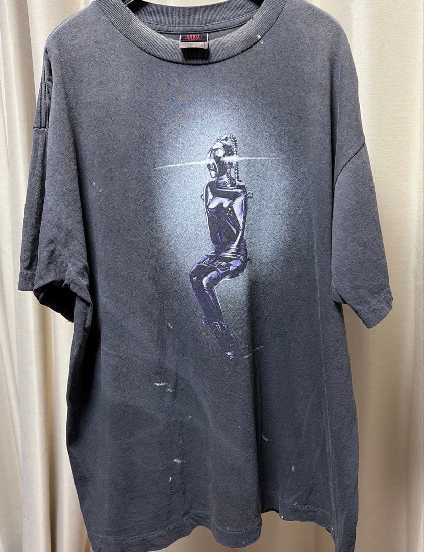 SAINT Mxxxxxx × Hajime Sorayama SS TEE