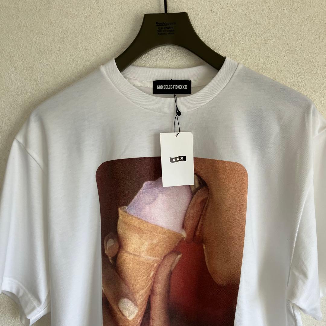新品　GOD SELECTION XXX Tシャツ アイスクリーム M