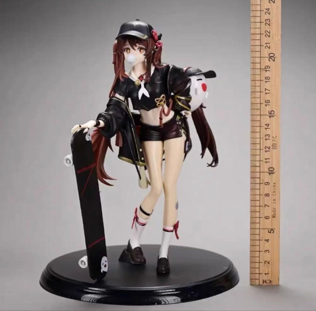 ちょびっと 　新品未使用　原神　胡桃　フィギュア