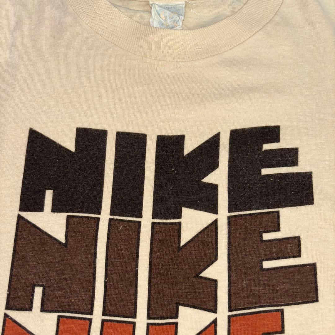 【さだはる@】70s ナイキ ヴィンテージ Tシャツ