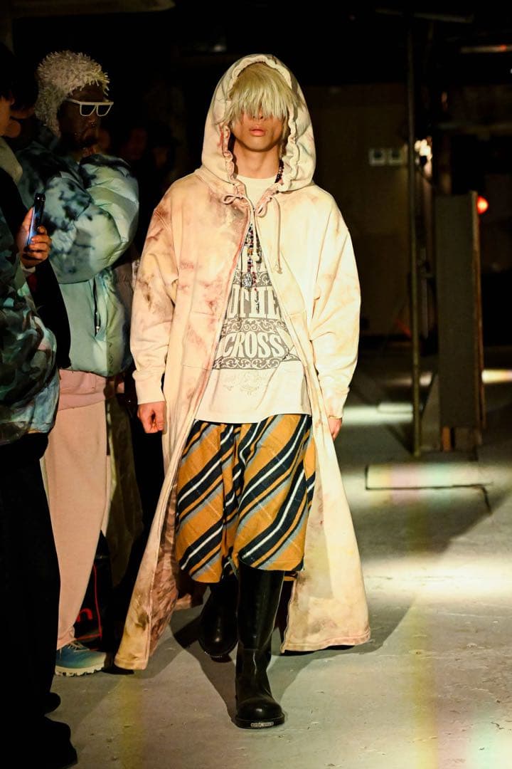 les six 25aw ネックレス ロザリオ