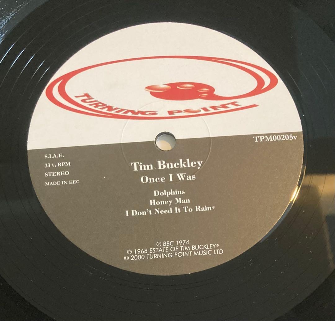 ◾️アシッドフォーク名盤■TIM BUCKLEY■ティムバックリィ■ Once I