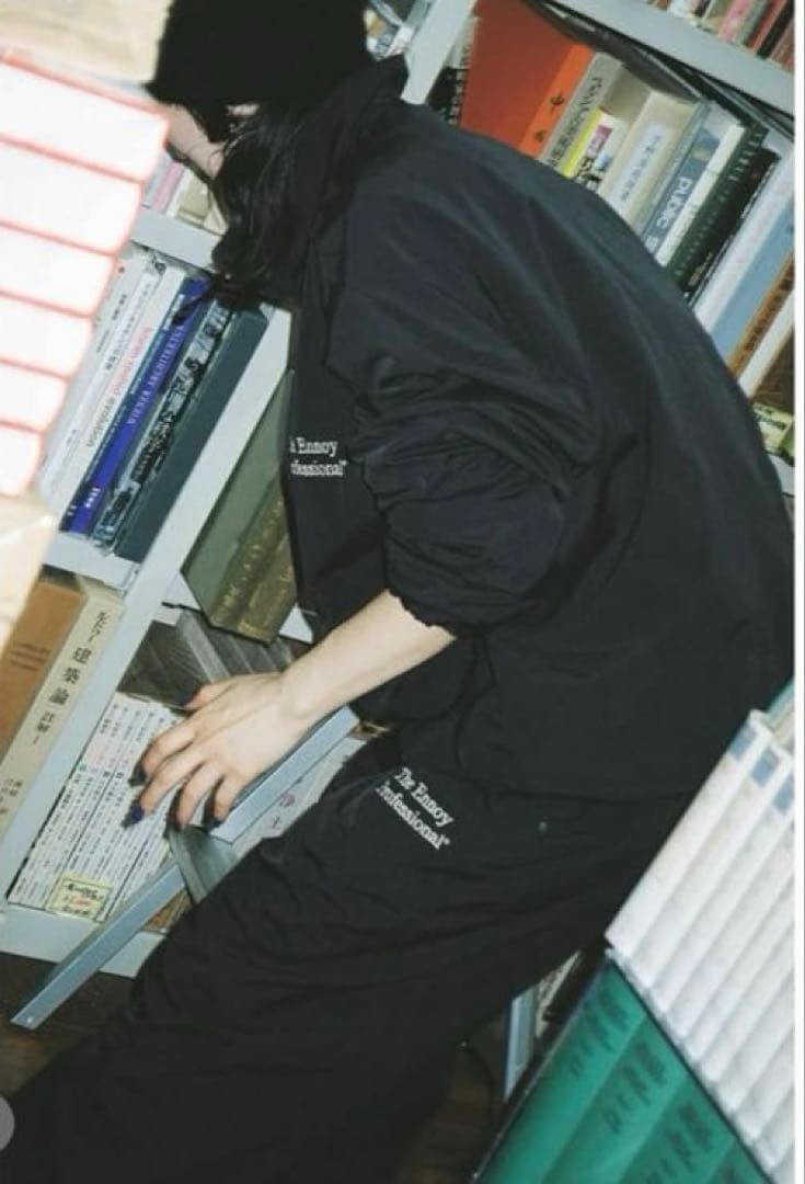 【極美品】21SS ENNOY PROFESSIONAL ナイロン シャカパン