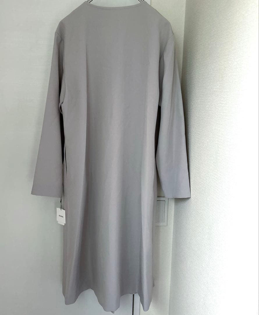 新品　フェンネル fennel フロントフリル　コート　ワンピース　ヤマダヤ