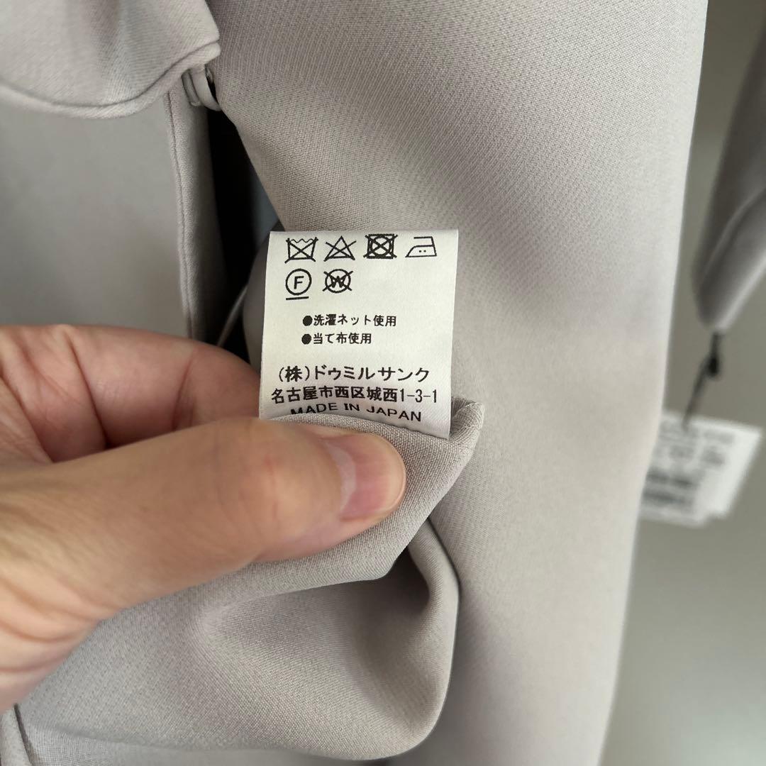 新品　フェンネル fennel フロントフリル　コート　ワンピース　ヤマダヤ