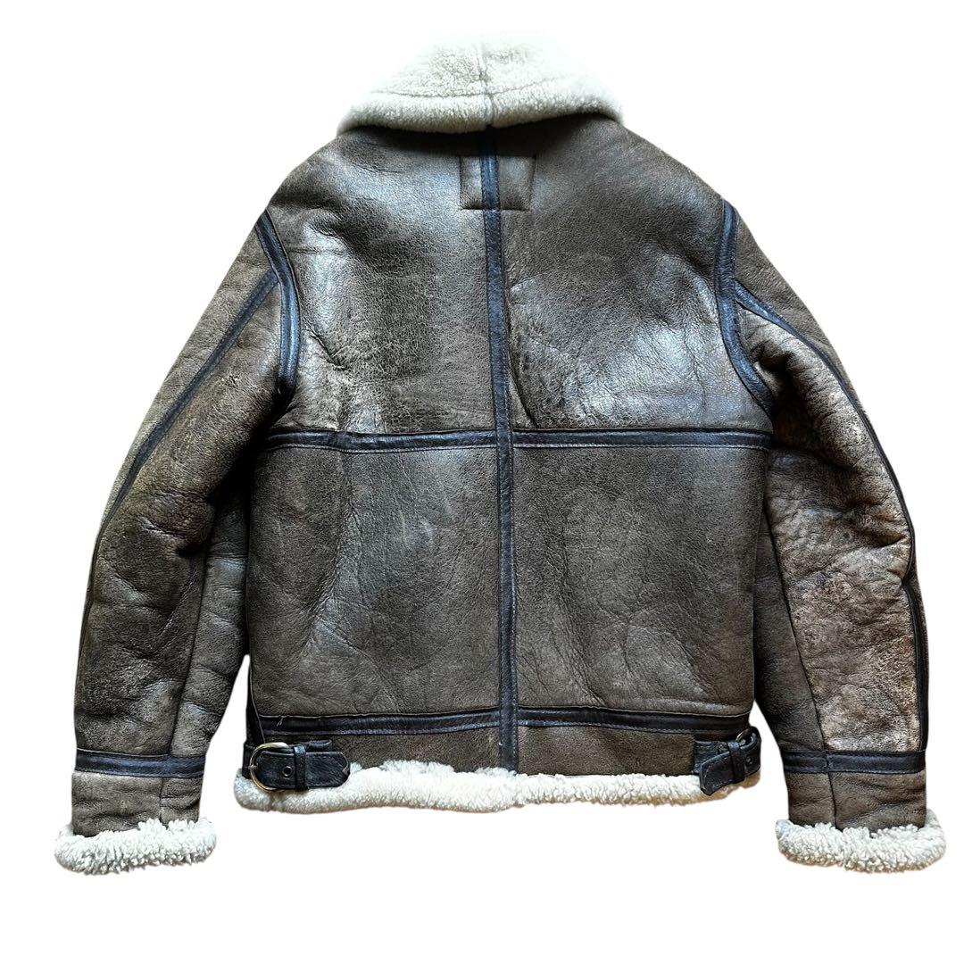 ⭐️本日特別価格⭐️Schott B-3 サイズ36USA製 本革 値下げ交渉可能