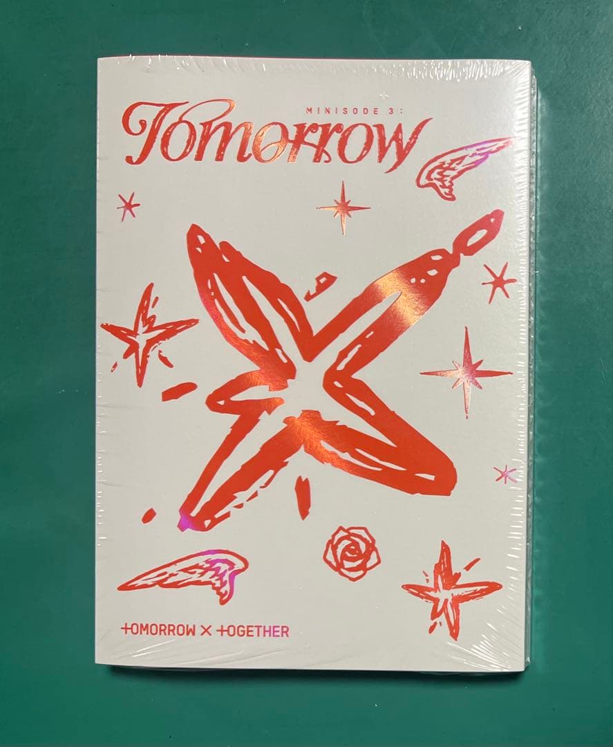 ❤︎さま専用　txt TOMORROW 3形態＋SOOBIN
