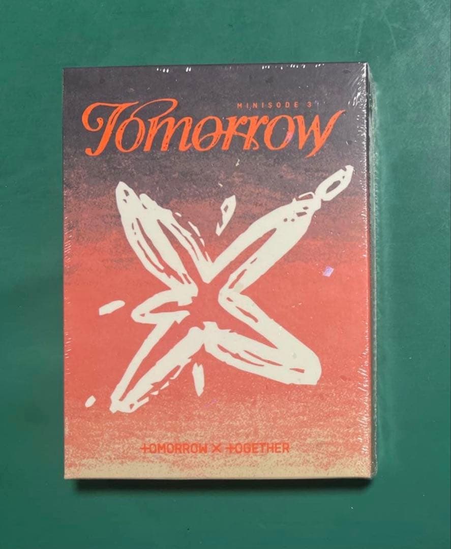 ❤︎さま専用　txt TOMORROW 3形態＋SOOBIN