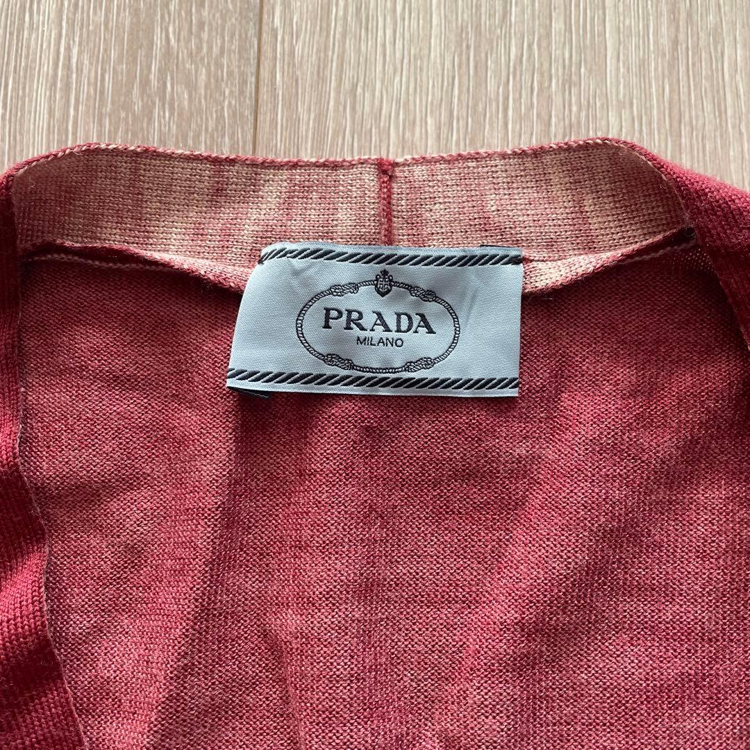 PRADA カーディガン サイズ40